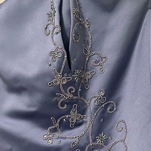 Michaelangelo Size 10, Periwinkle Dress